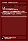 Konstituierung Europäischer Betriebsräte - Vom Informationsforum zum Akteur?