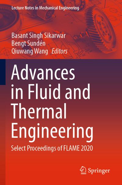 Advances in Fluid and Thermal Engineering