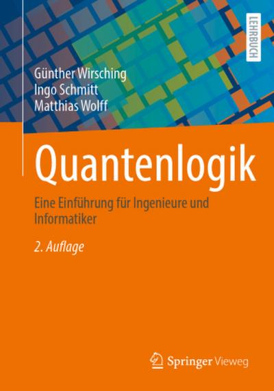 Quantenlogik Band 1