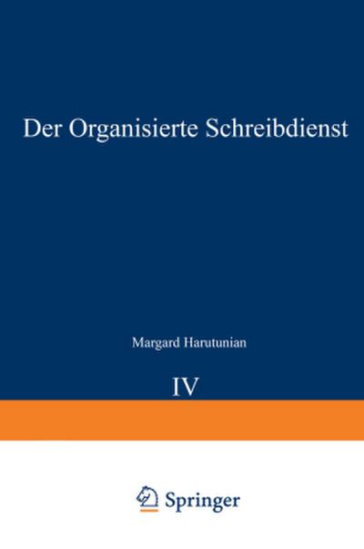 Der Organisierte Schreibdienst