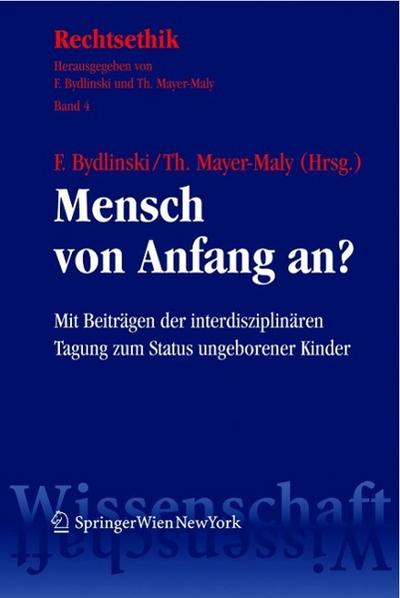 Mensch von Anfang an?