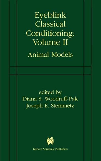 Eyeblink Classical Conditioning Volume 2
