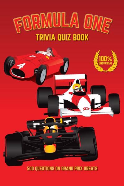 Formula One Trivia Quiz Book 