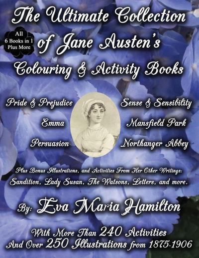 The Ultimate Collection of Jane Austen’s Colouring and Activity Books