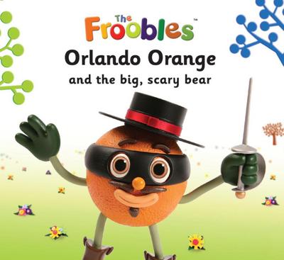 Orlando Orange and the big, scary bear