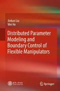 Distributed Parameter Modeling and Boundary Control of Flexible Manipulators
