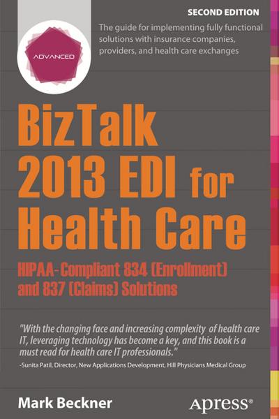 BizTalk 2013 EDI for Health Care