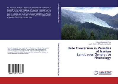 Rule Conversion in Varieties of Iranian Languages:Generative Phonology