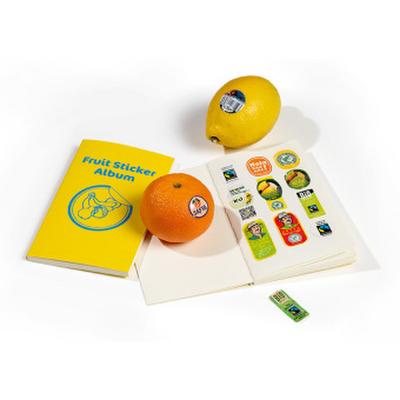 Fruit Sticker Album