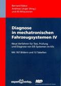 Diagnose in mechatronischen Fahrzeugsystemen, IV:
