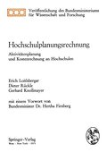 Hochschulplanungsrechnung