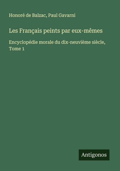 Les Français peints par eux-mêmes