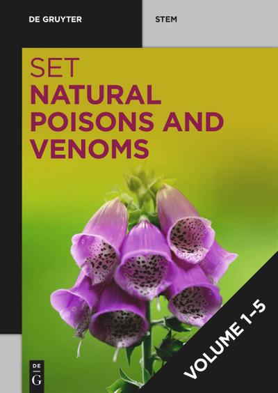 Set: Natural Poisons and Venoms 1+2+3+4+5