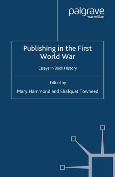 Publishing in the First World War