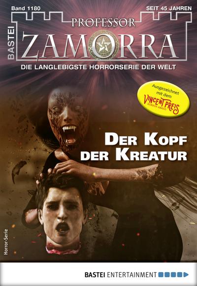 Professor Zamorra 1180 - Horror-Serie