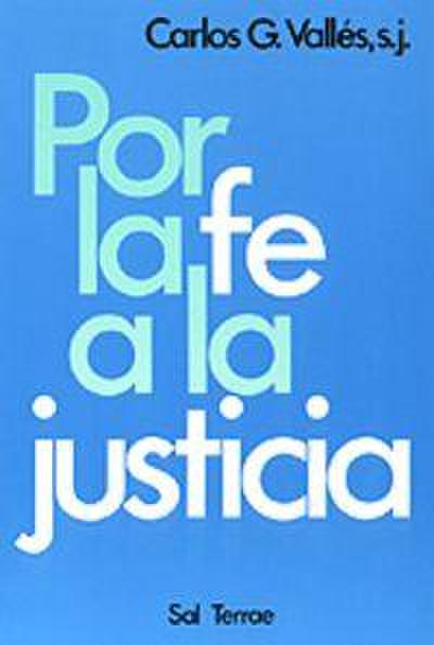 Por la fe a la justicia