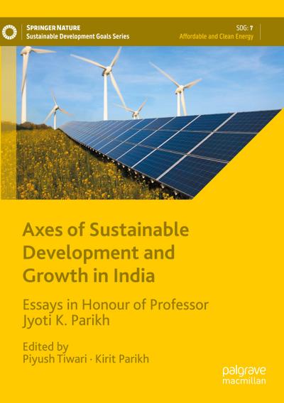 Axes of Sustainable Development and Growth in India