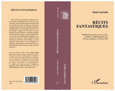 Recits fantastiques