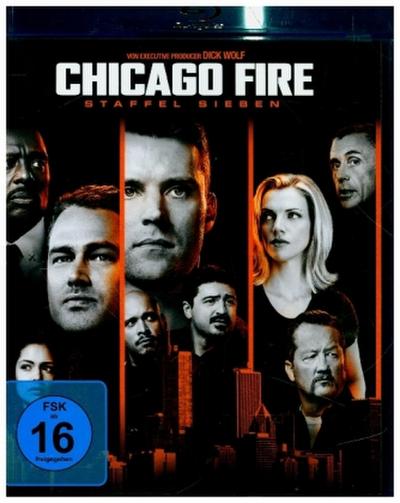 Chicago Fire. Staffel.7, 6 Blu-ray