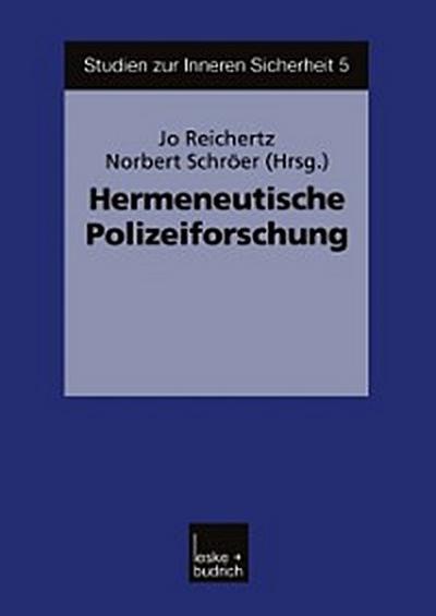 Hermeneutische Polizeiforschung