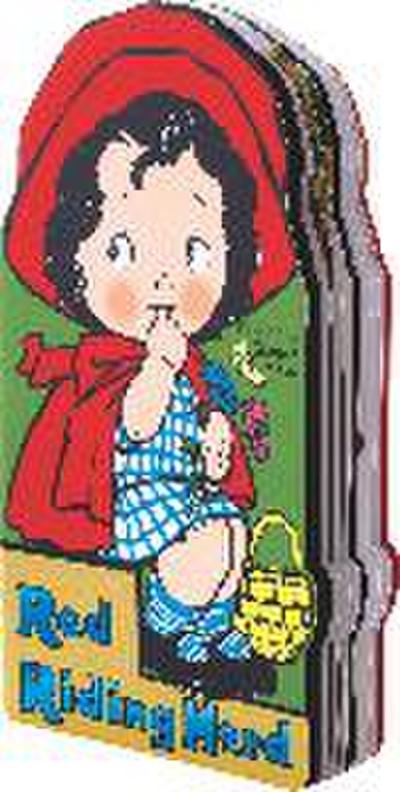 Red Riding Hood Shape Book