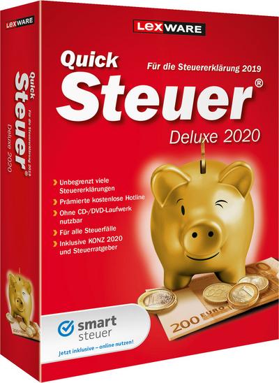 QuickSteuer Deluxe  2020