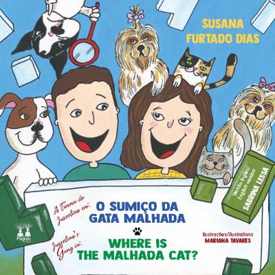 A TURMA DO JUSCELINO EM: O SUMIÇO DA GATA MALHADA