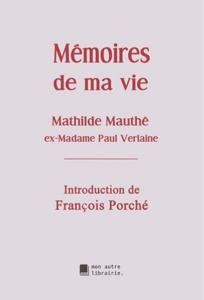 Mémoires de ma vie