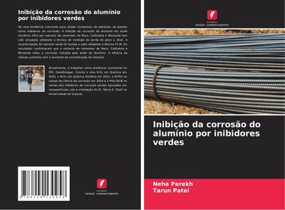 Inibição da corrosão do alumínio por inibidores verdes