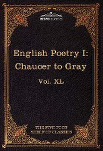 English Poetry I