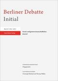 Berliner Debatte Initial 35 (2024) 2