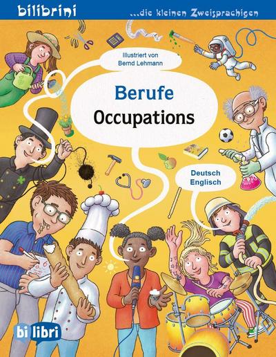 Berufe (Deutsch-Englisch)