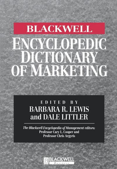 Encyclopedic Dictionary of Marketing