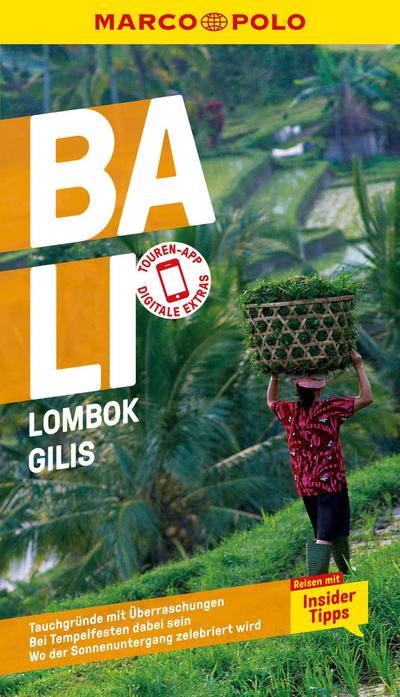 MARCO POLO Reiseführer E-Book Bali, Lombok, Gilis