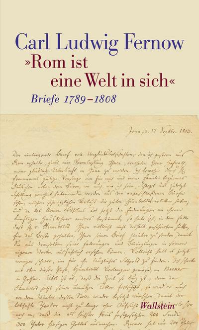 ’Rom ist eine Welt in sich’