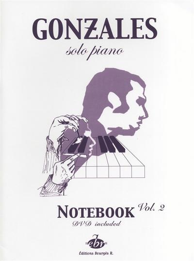 Notebook - Solo Piano vol.2 for piano