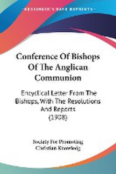 Conference Of Bishops Of The Anglican Communion