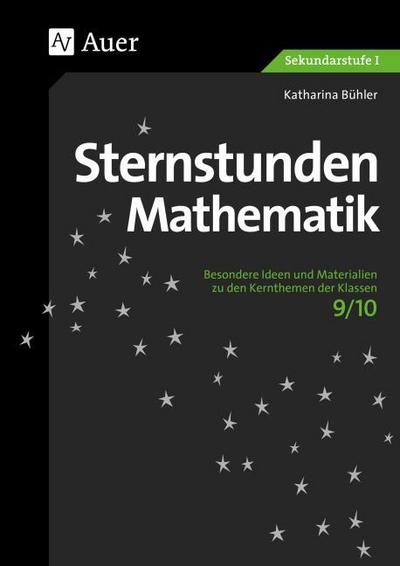 Sternstunden Mathematik 9-10