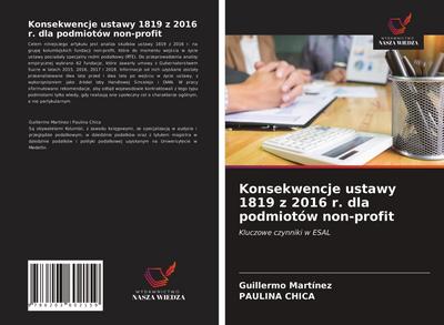 Konsekwencje ustawy 1819 z 2016 r. dla podmiotów non-profit
