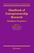 Handbook of Entrepreneurship Research