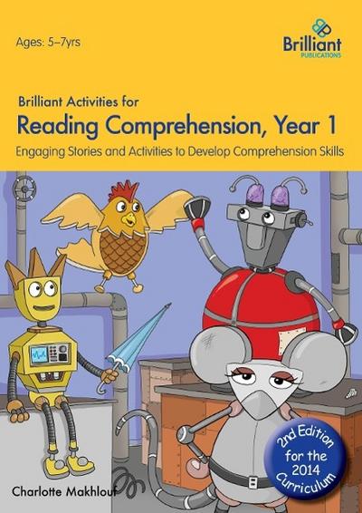 Brilliant Activities for Reading Comprehension, Year 1 (2nd Edition)