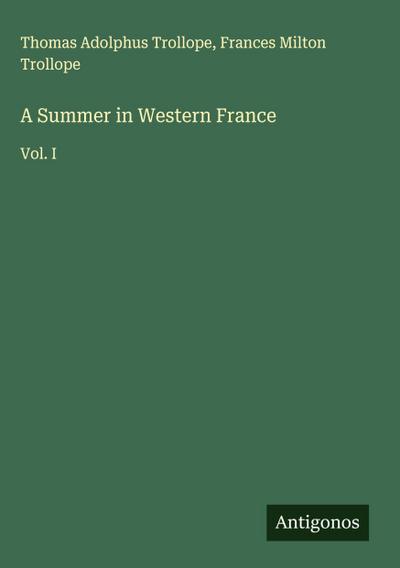 A Summer in Western France