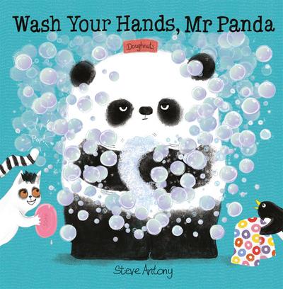 Antony, S: Wash Your Hands, Mr Panda