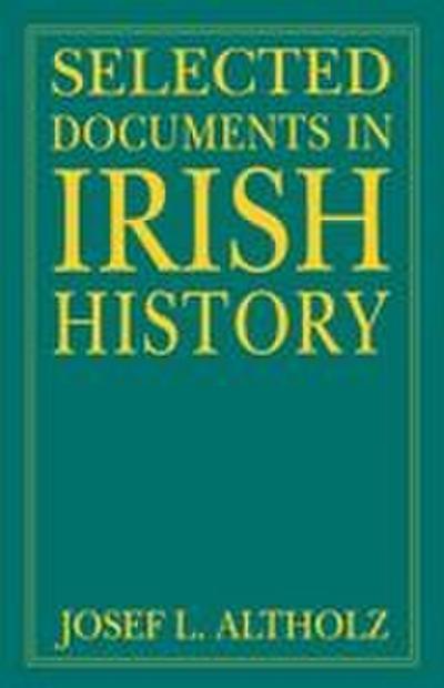 Selected Documents in Irish History
