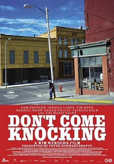 Don’t Come Knocking, 1 DVD, deutsche Version u. Originalffassung