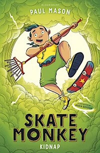 Skate Monkey: Kidnap