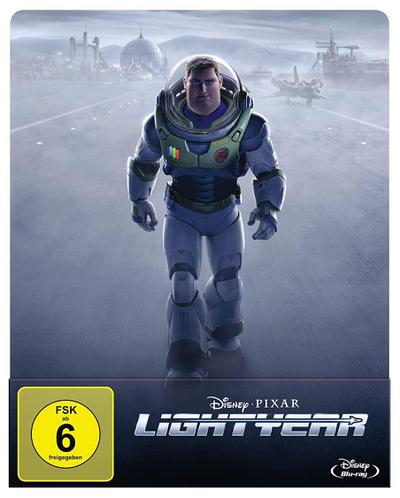 Lightyear (Steelbook), 1 Blu-ray