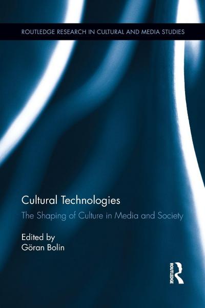 Cultural Technologies