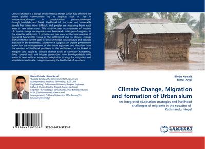 Climate Change, Migration and formation of Urban slum