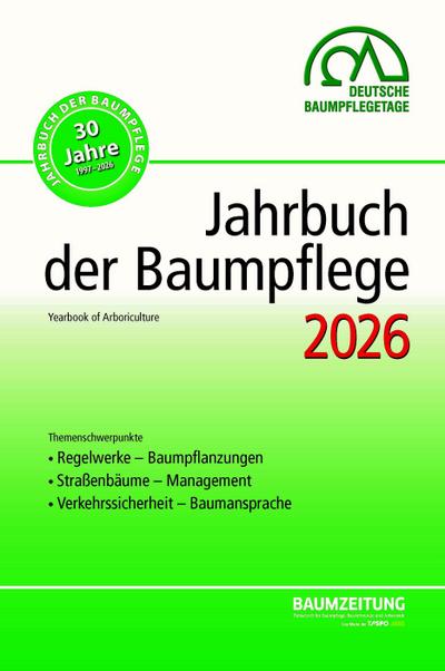 Jahrbuch der Baumpflege 2026